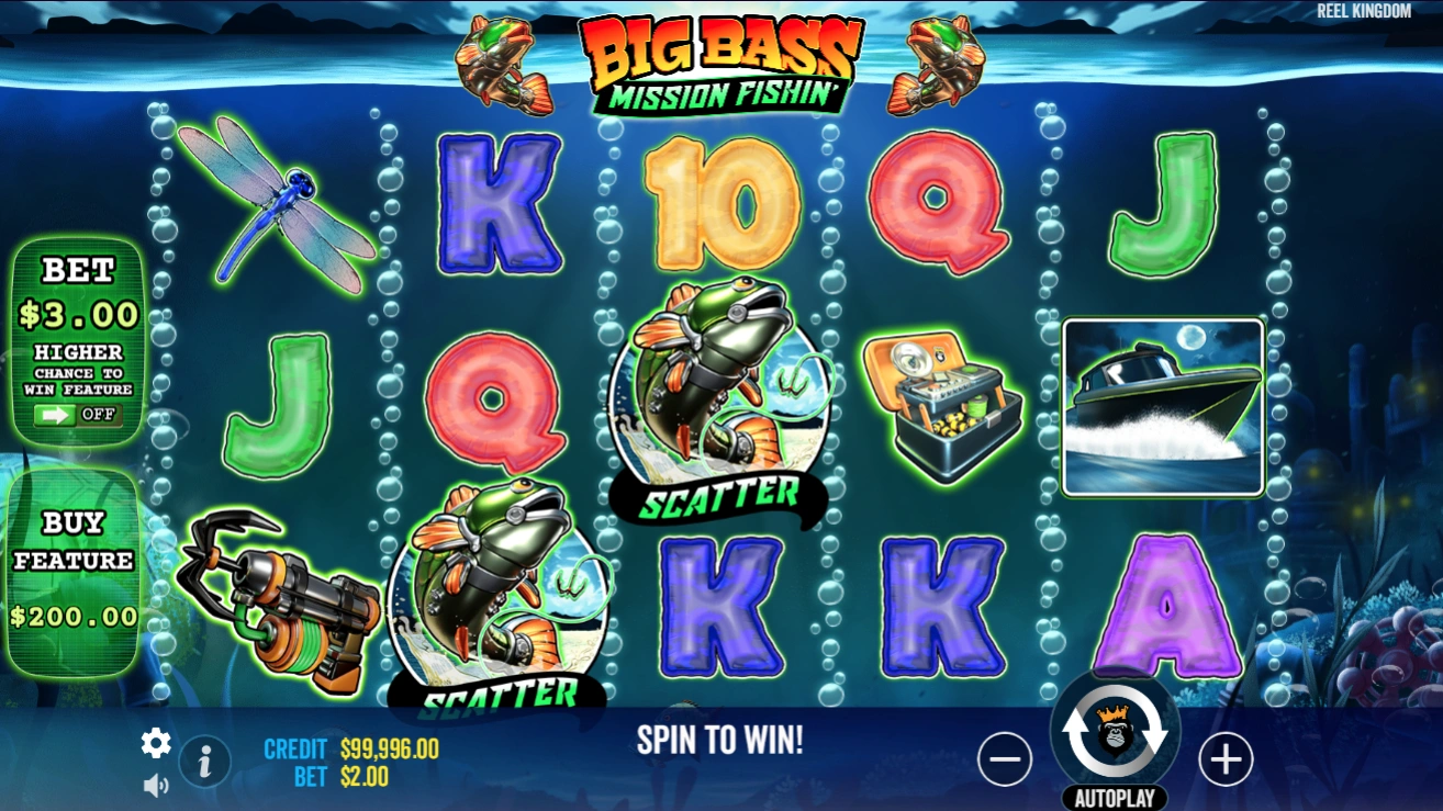 Top Online Casinos for Big Bass Splash Games